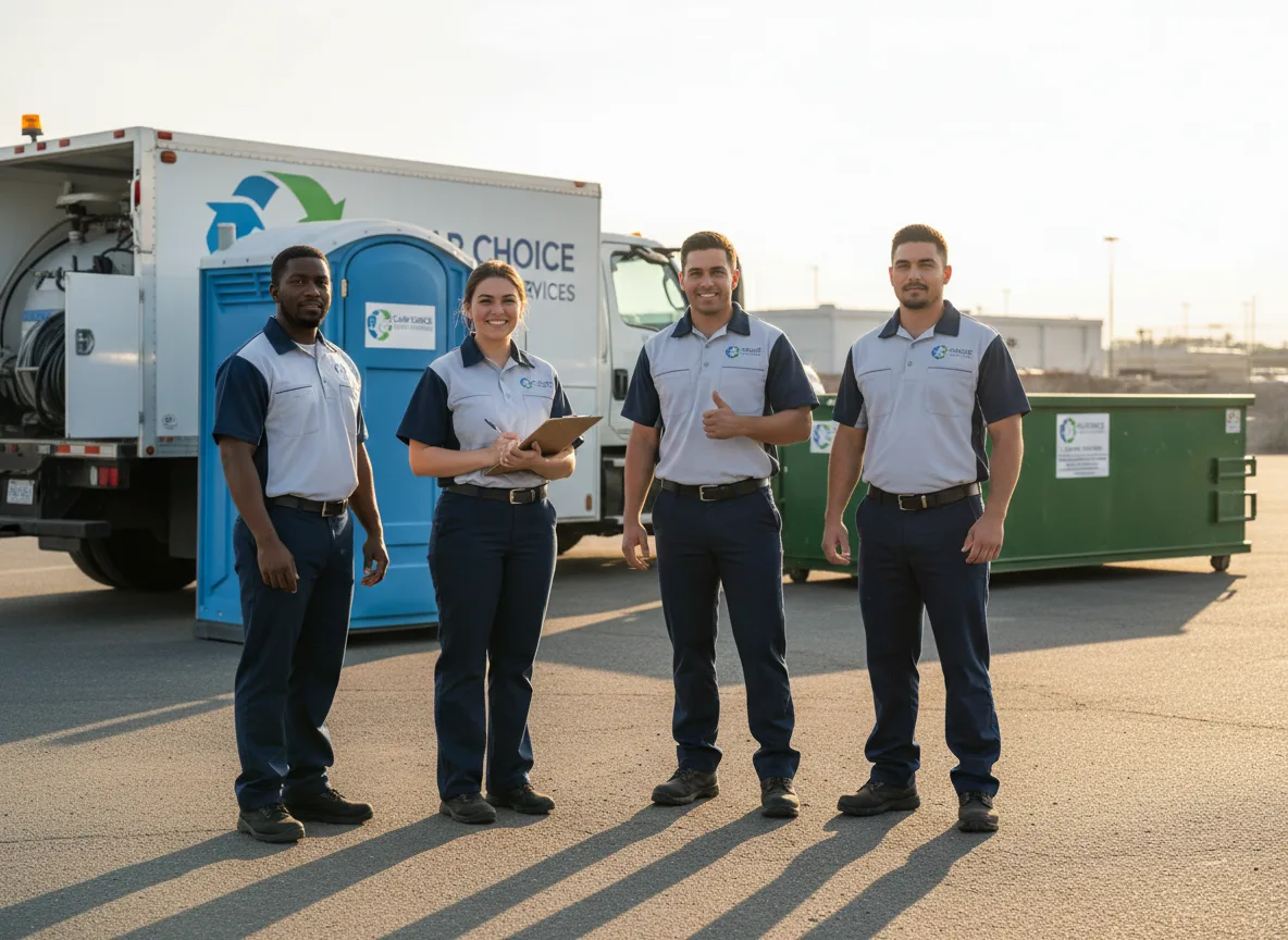 Porta Potty Rental company in Cordele, GA